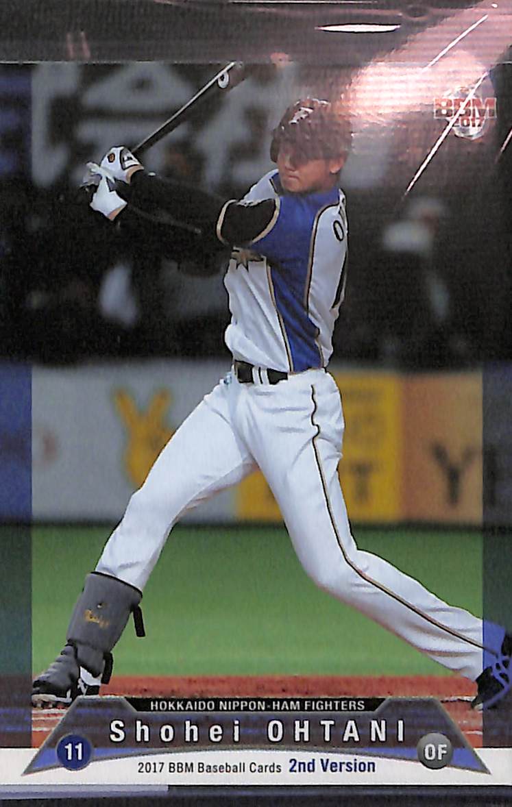 Shohei Ohtani 388 - 2017 BBM - Japanese Baseball - Fighters