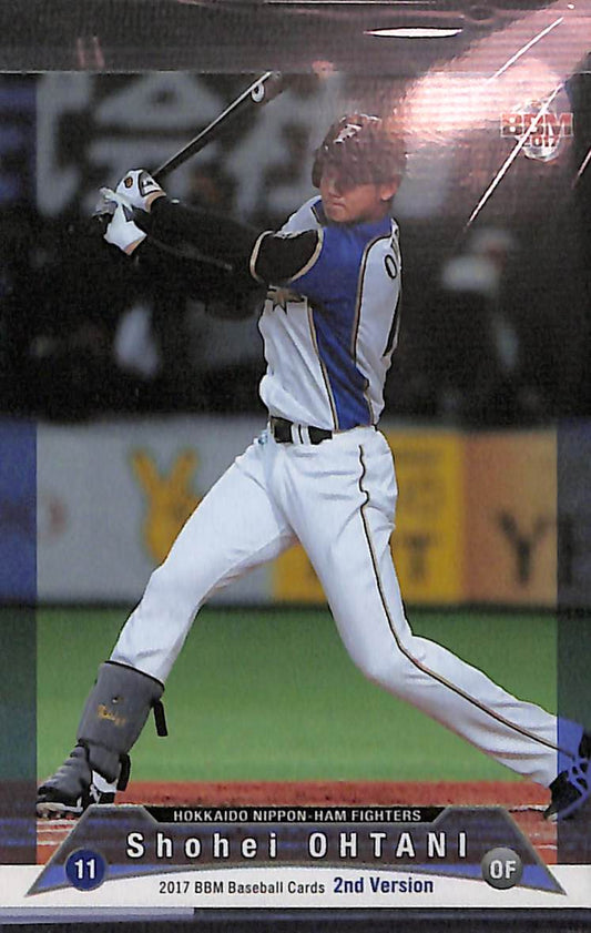 Shohei Ohtani 388 - 2017 BBM - Japanese Baseball - Fighters