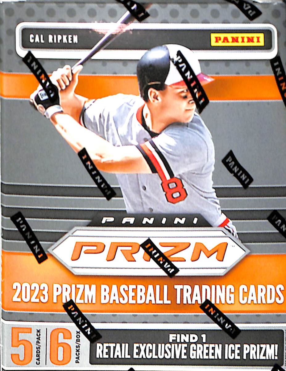 2023 Panini Prizm Baseball Blaster - Sealed Wax