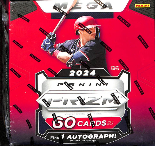 2024 Panini Prizm Baseball Mega - Sealed Wax