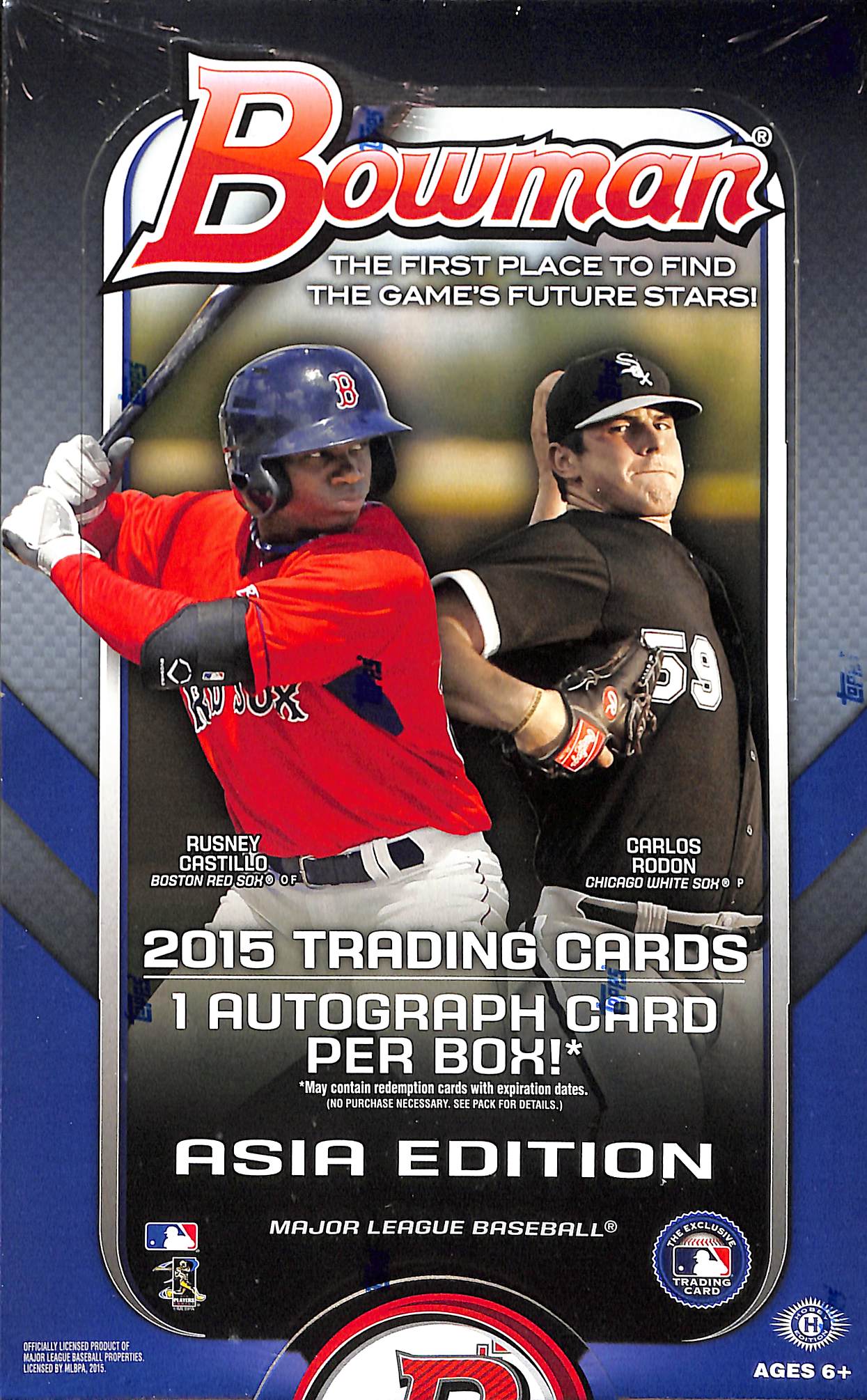 2015 Bowman Asia Edition Hobby Box - Sealed Wax