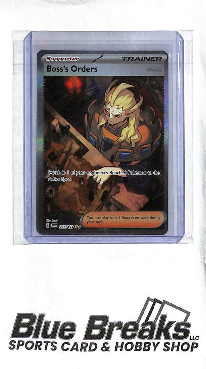 Boss's Orders 265/193 - Paldean Fates - Full Art Trainer - Pokémon
