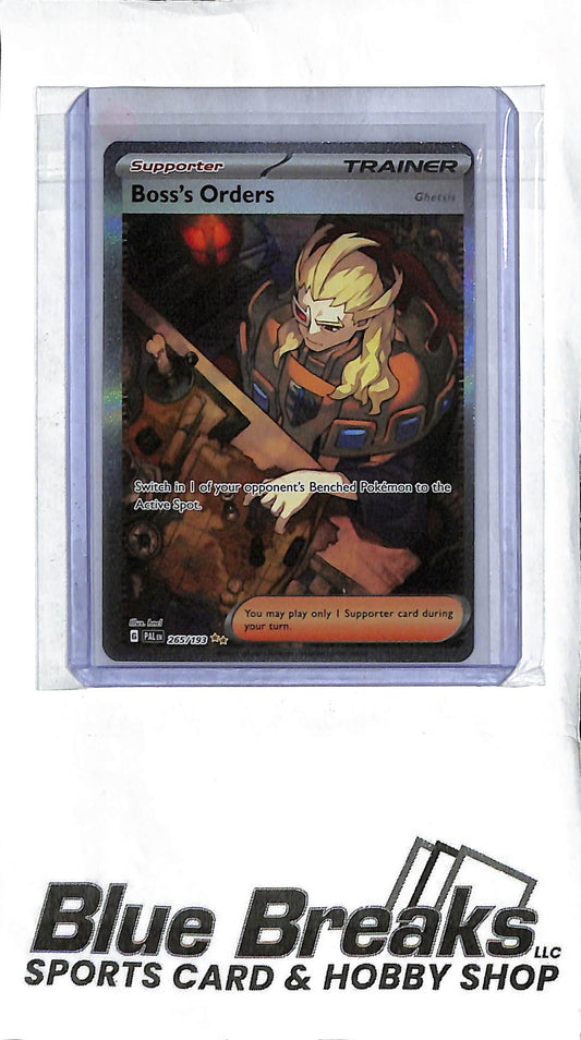 Boss's Orders 265/193 - Paldean Fates - Full Art Trainer - Pokémon