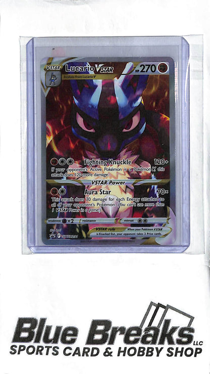 Lucario V Star SWSH291 - Full Art Promo - Pokémon