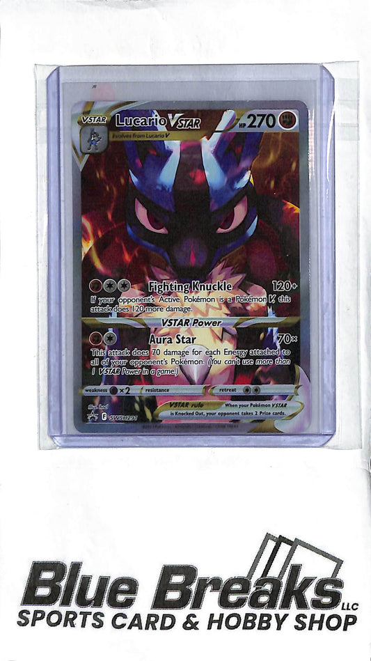 Lucario V Star SWSH291 - Full Art Promo - Pokémon