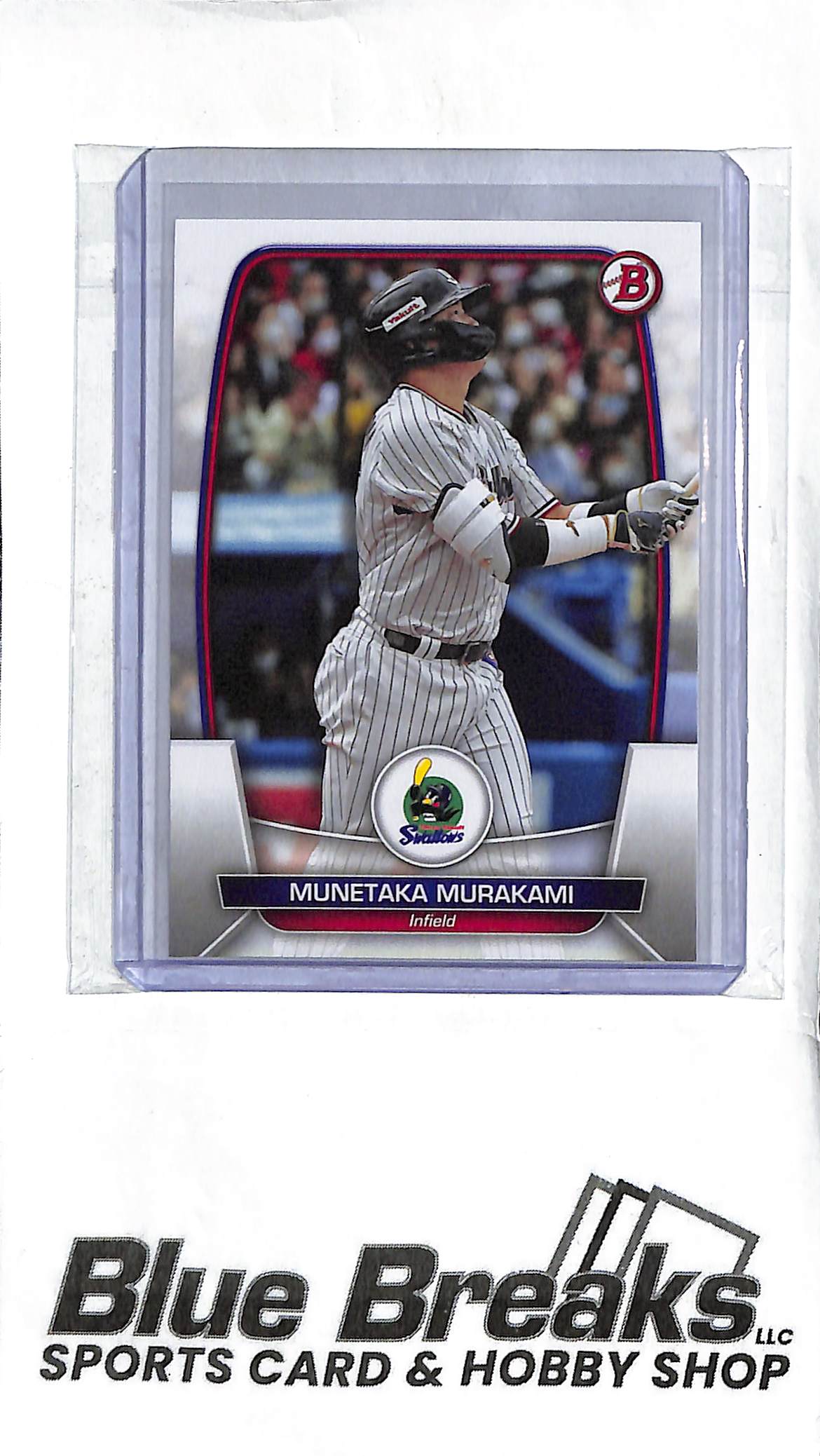 Munetaka Murakami 98 - 2023 Topps NPB - Japanese Baseball - Swallows
