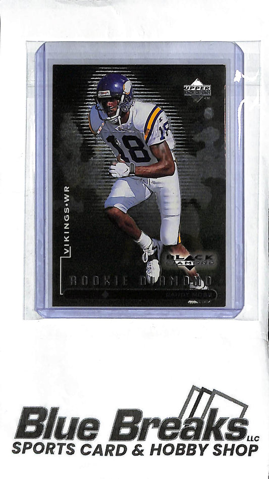 Randy Moss 97 - 1998 Upper Deck - Rookie Diamond - Football - Vikings