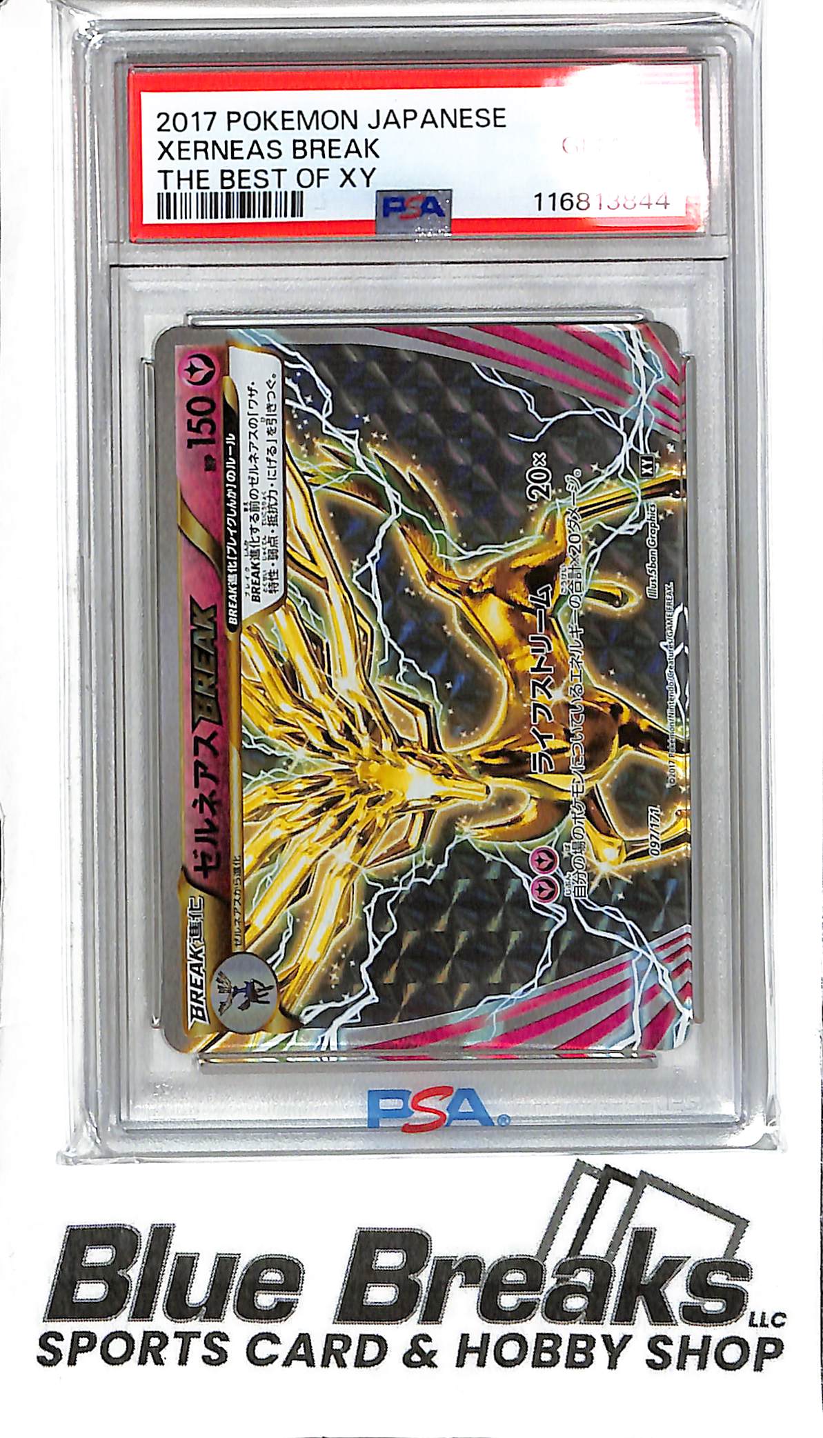 Xerneas Break 097/171 - The Best of XY - PSA 10 - Japanese Pokémon