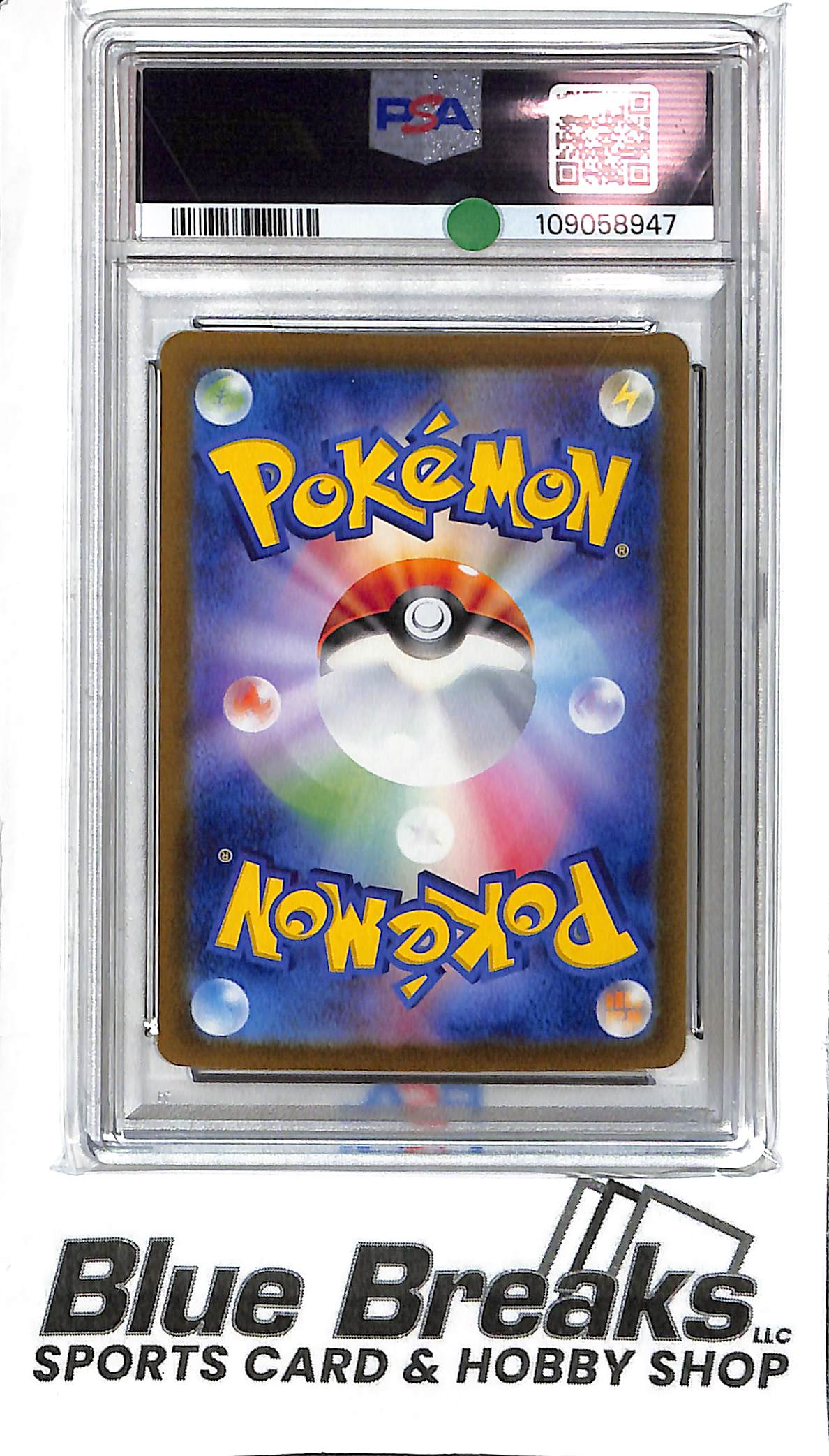 Chimecho 106/101 - Art Rare - PSA 10 - Japanese Pokémon