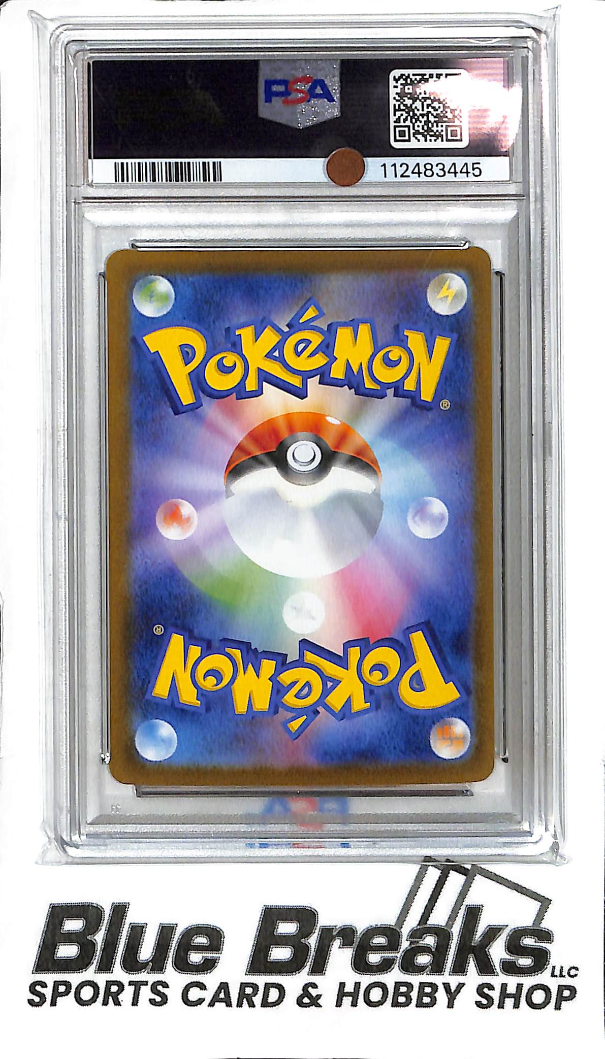 Lillie's Ribombee 105/100 - Art Rare - PSA 10 - Japanese Pokémon