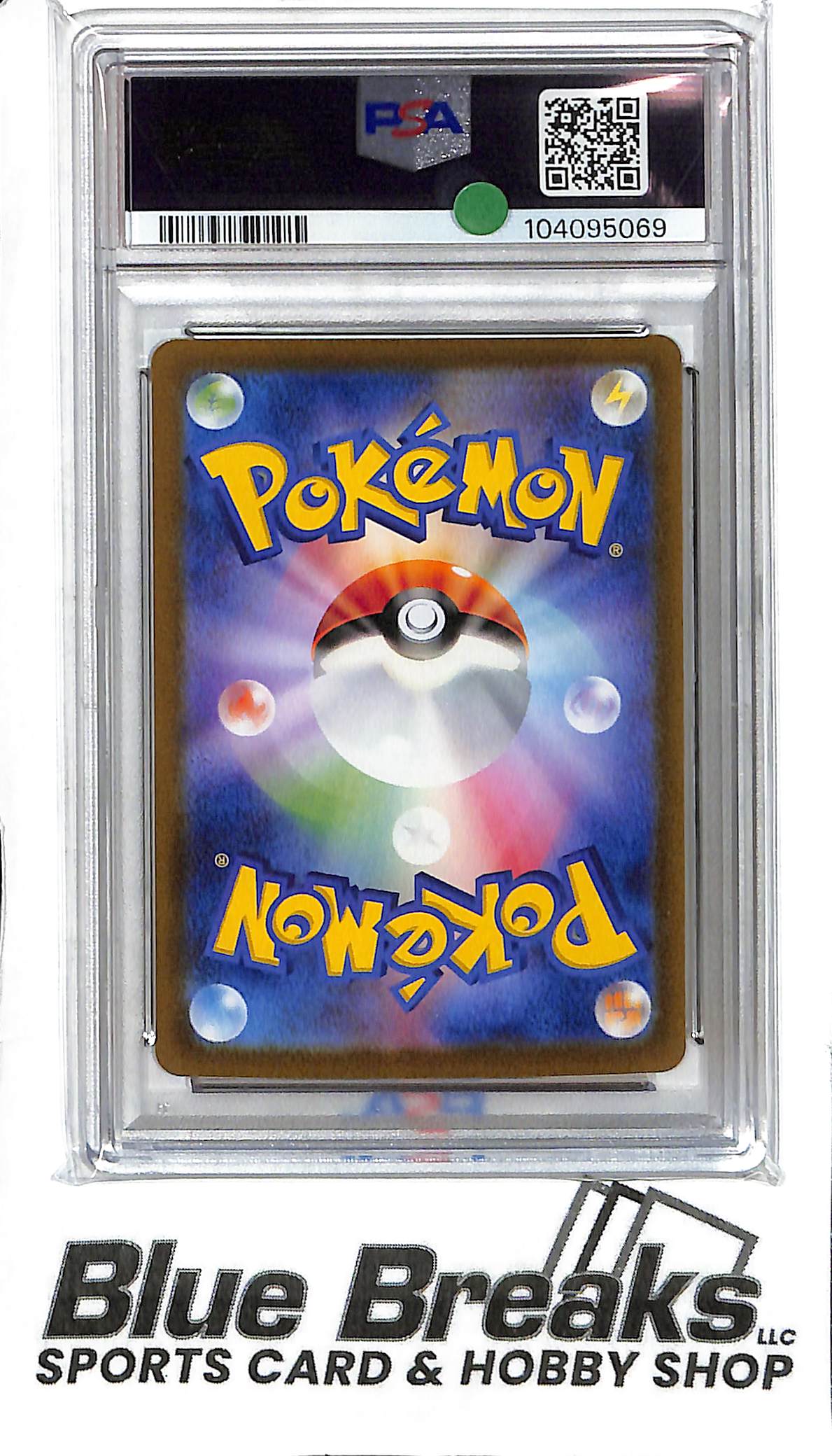 Timburr 109/101 - Art Rare - PSA 10 - Japanese Pokémon