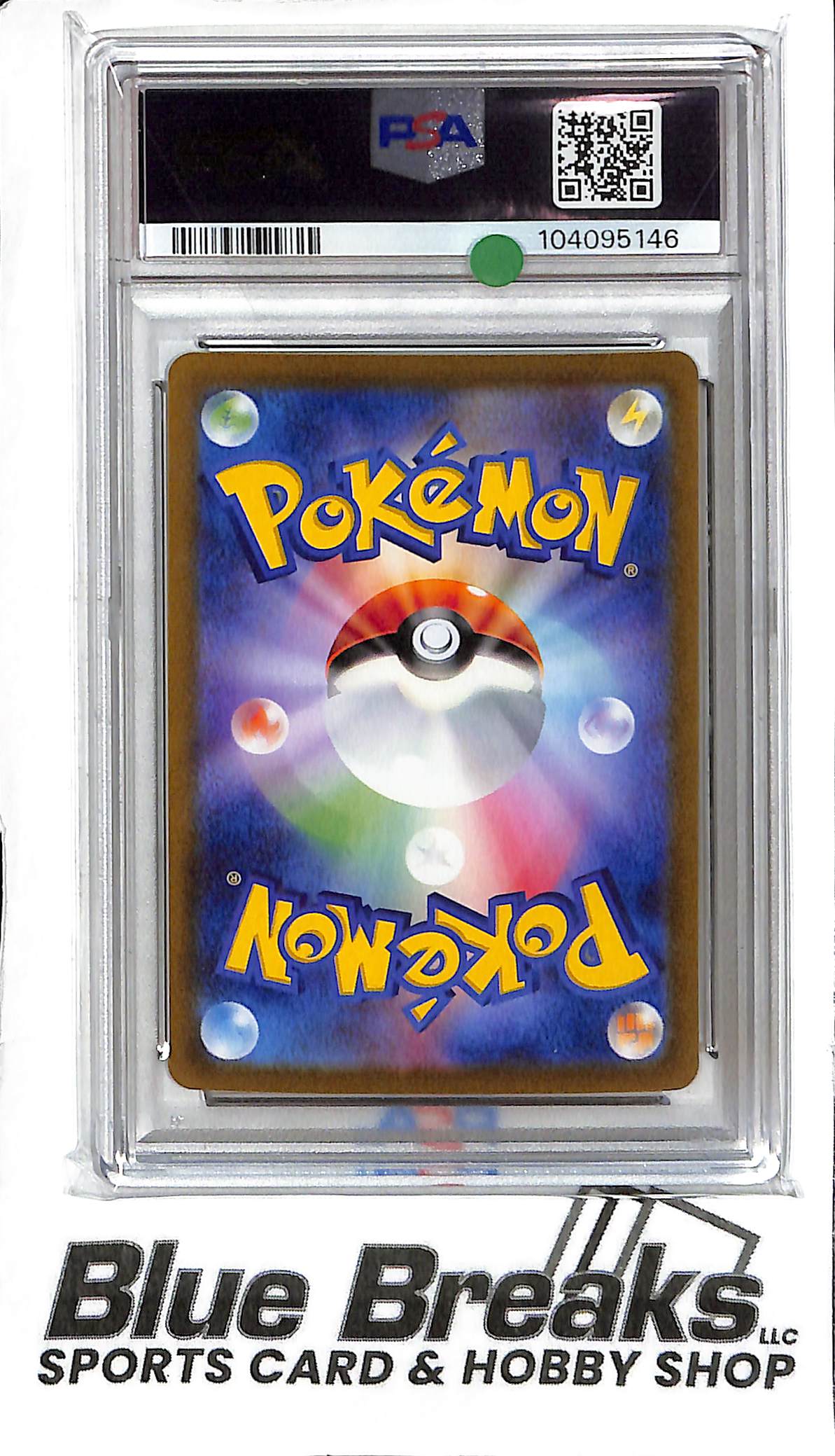 Vivillon 107/106 - Art Rare - PSA 10 - Japanese Pokémon