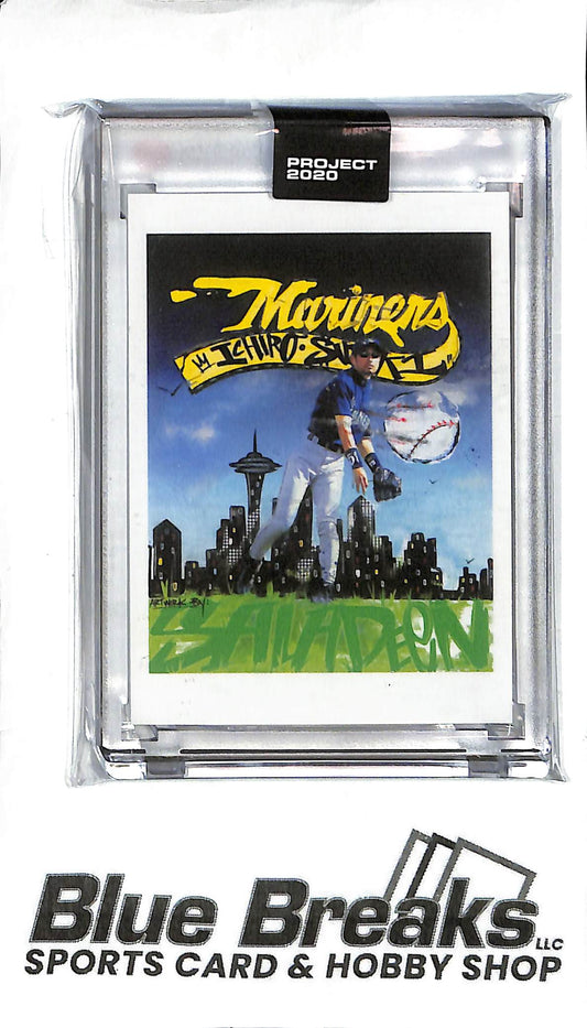 Ichiro 77 - Topps Project 2020 - Baseball - Mariners