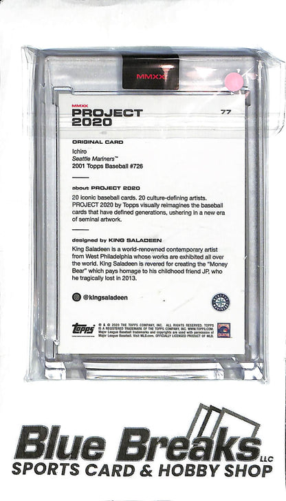 Ichiro 77 - Topps Project 2020 - Baseball - Mariners