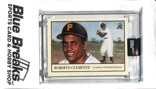 Roberto Clemente 78 - Topps Project 2020 - Baseball - Pirates