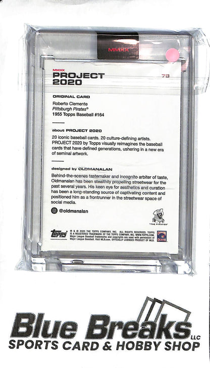 Roberto Clemente 78 - Topps Project 2020 - Baseball - Pirates