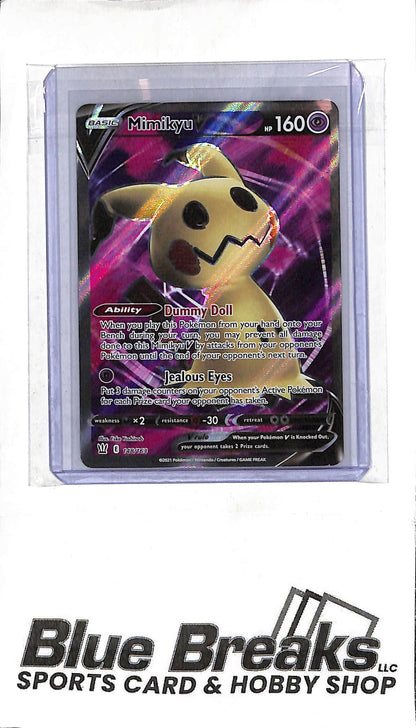 Mimikyu V 148/163 - Full Art - Pokémon