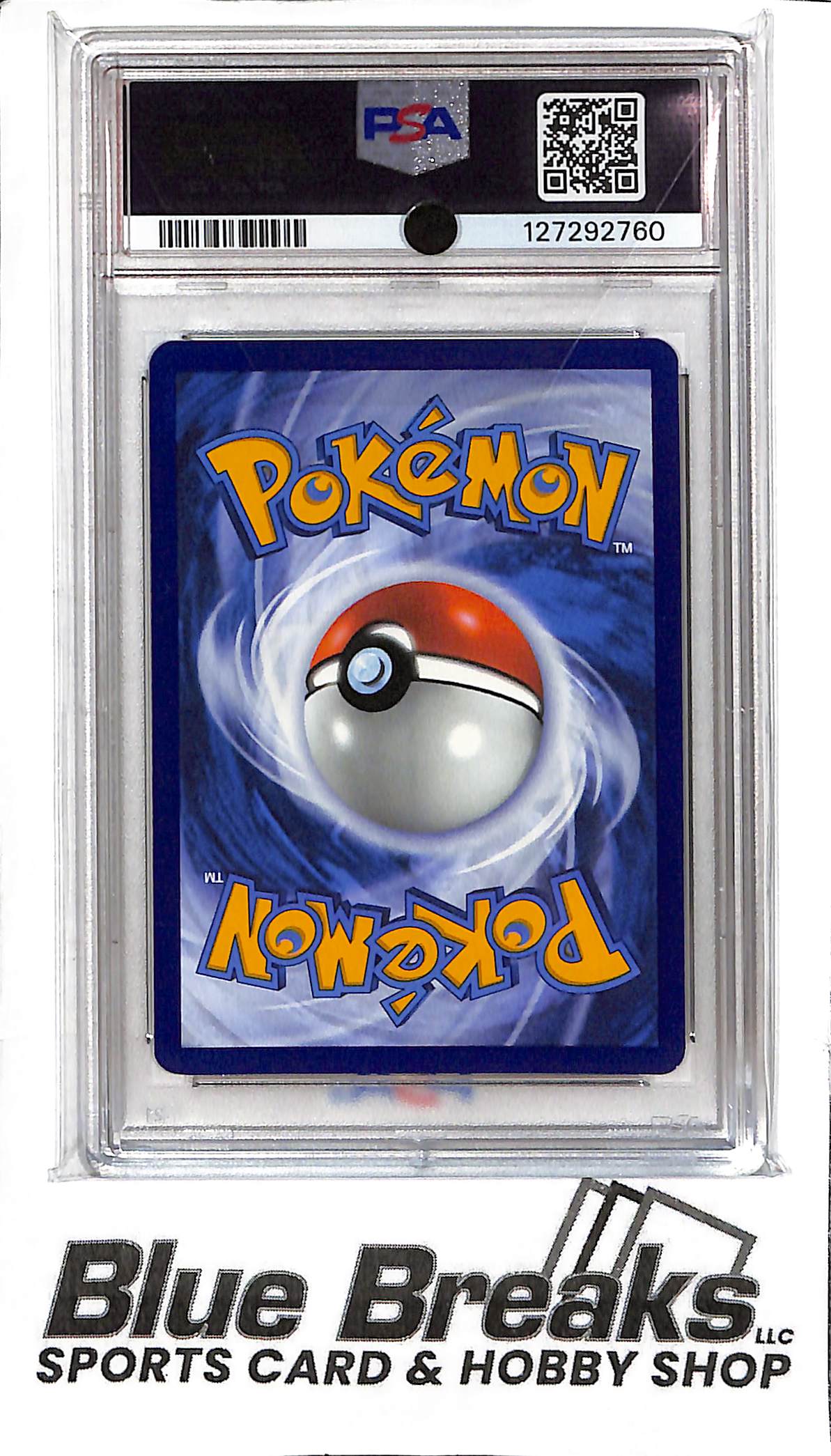 Misty's Psyduck 193 - Illustration Rare - Destined Rivals - PSA 9 - Pokémon