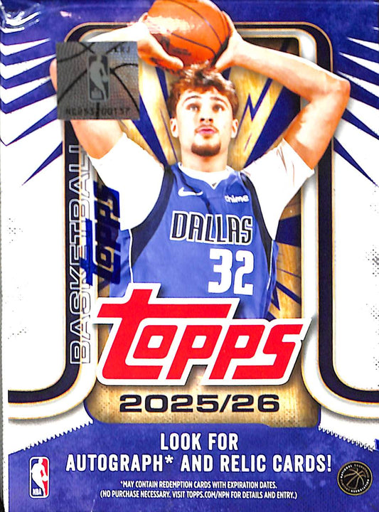 2025/26 Topps NBA Basketball Blaster - Sealed Wax