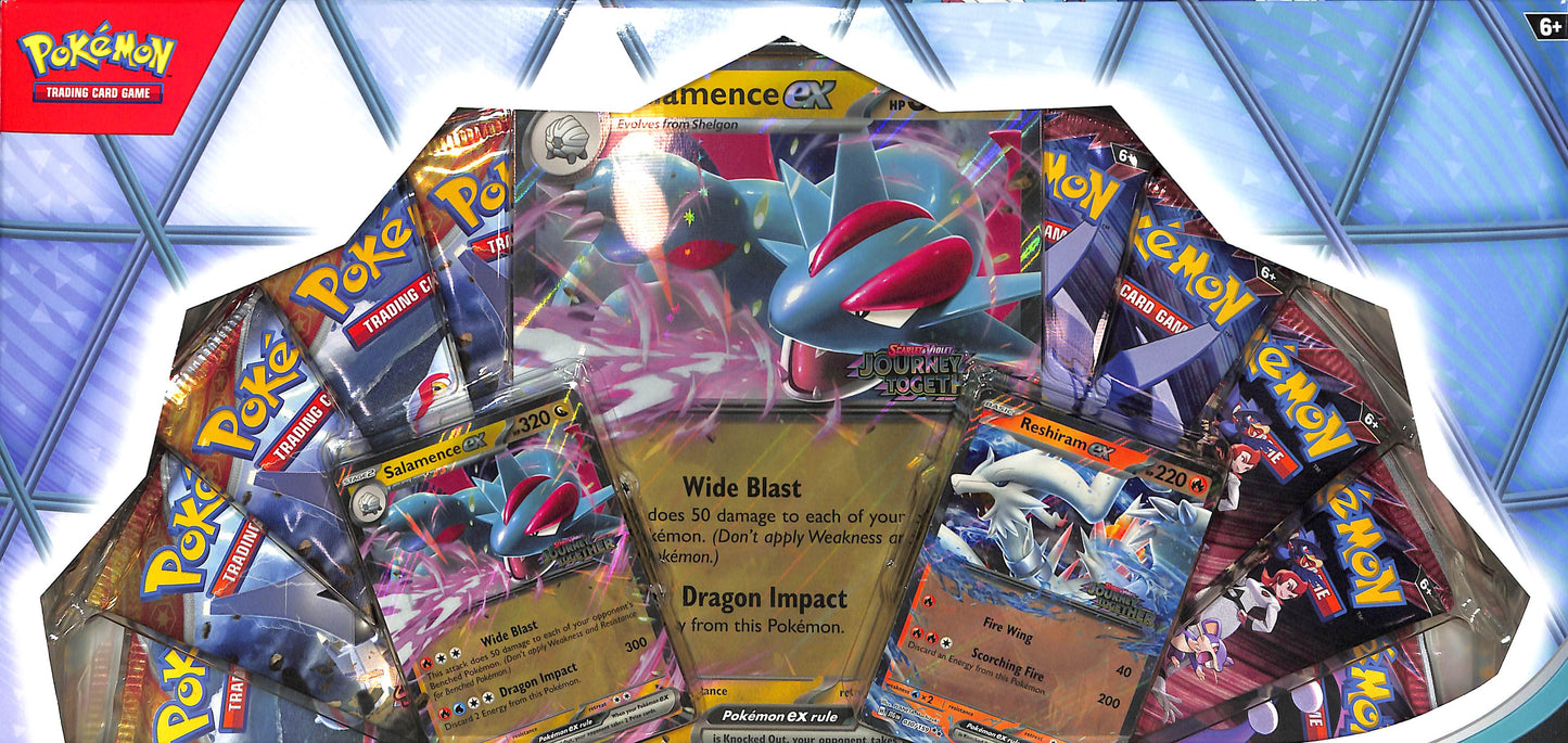 Pokémon: Salamence ex & Reshiram ex Premium Collection - Sealed Wax