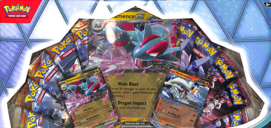Pokémon: Salamence ex & Reshiram ex Premium Collection - Sealed Wax