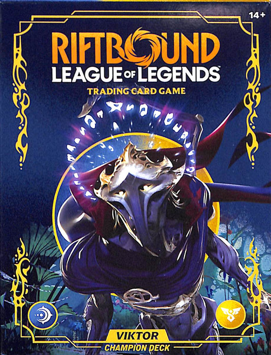 Riftbound League of Legends - Viktor Champion Deck - Trading Card Game - Sealed Wax