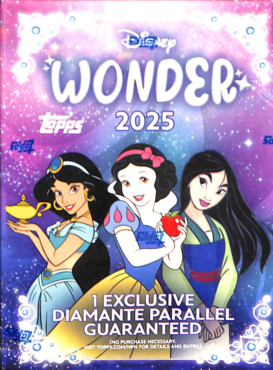 2025 Topps Disney Wonder Blaster - Pop Culture - Sealed Wax