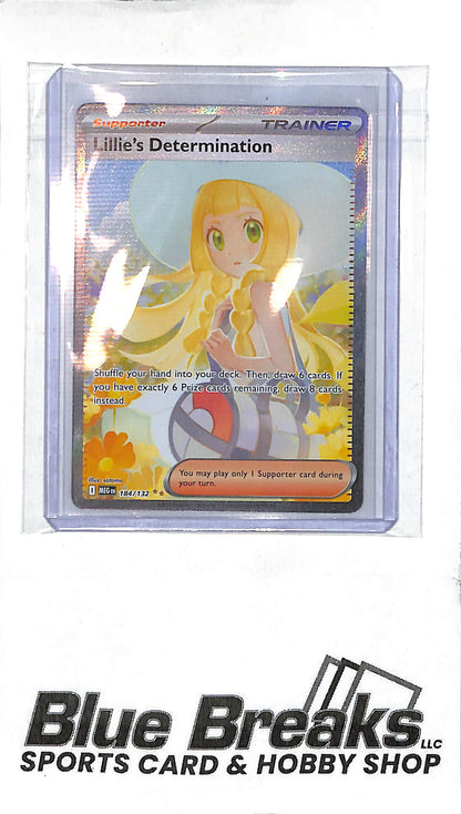 2025 Pokémon - Mega Evolution - Lillie's Determination - Full Art - Special Illustration - Rare - 184/132