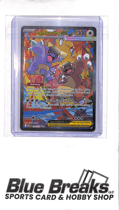 2025 Pokémon - ME01: Mega Evolution (MEG) - Mega Kangaskhan ex - 182/132