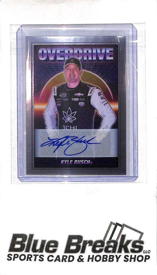 2023 Panini - Chronicles Luminance - Overdrive - Kyle Busch - auto - #17 - NASCAR