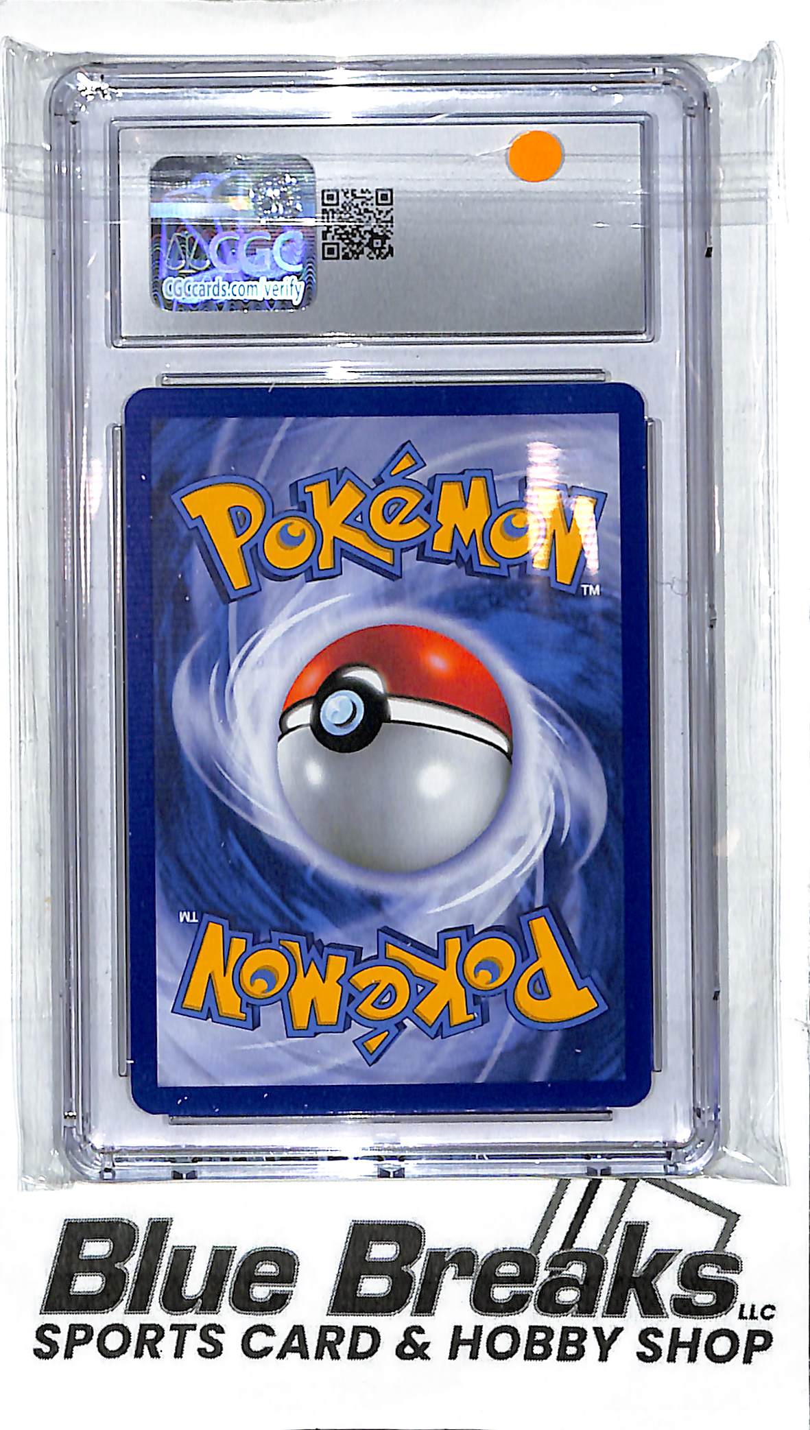 2009 Pokémon - Supreme Victors - Minun - 71/147 - CGC 9