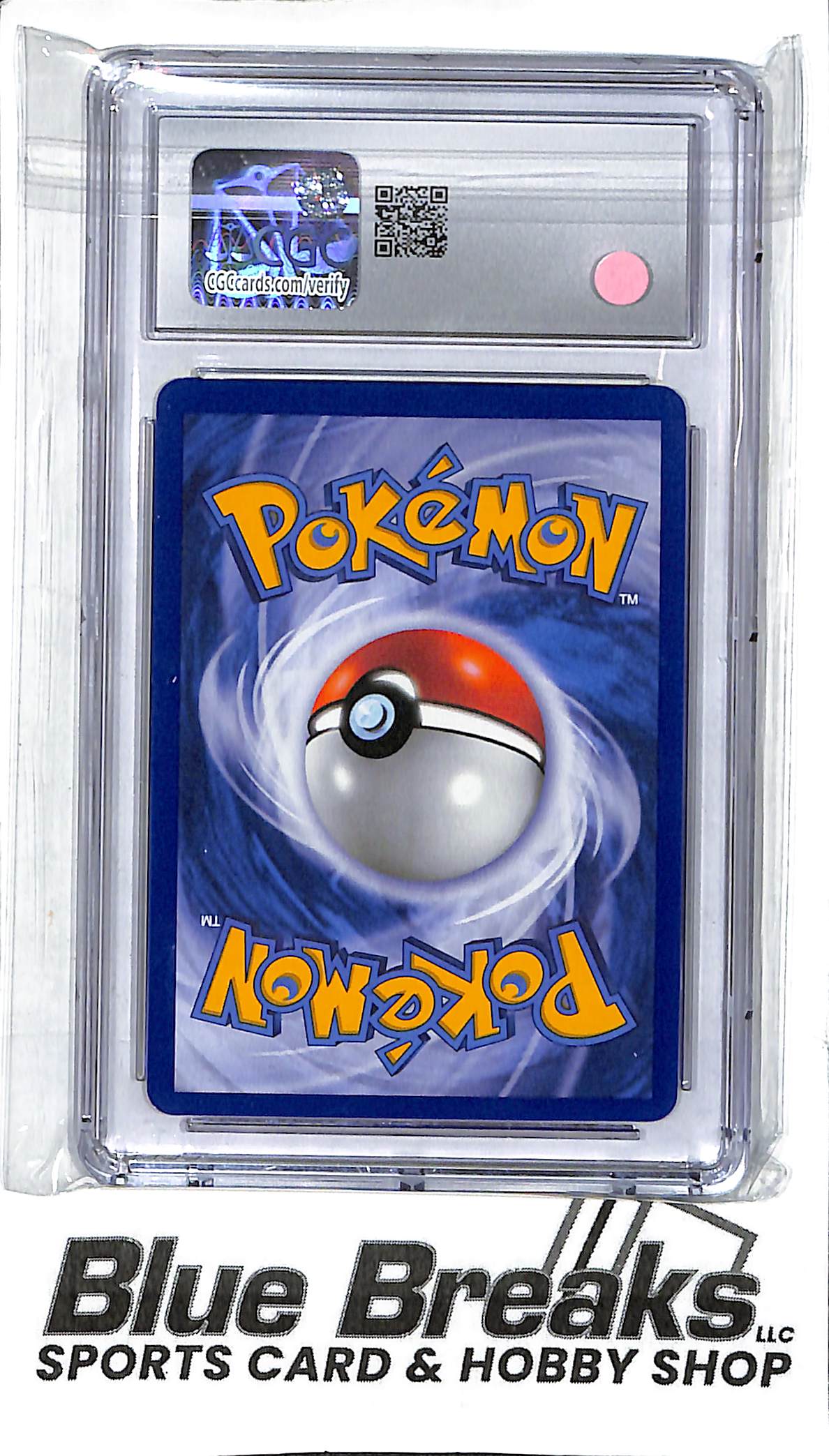 2009 Pokémon - Supreme Victors - Seel - 125/147 - CGC 9