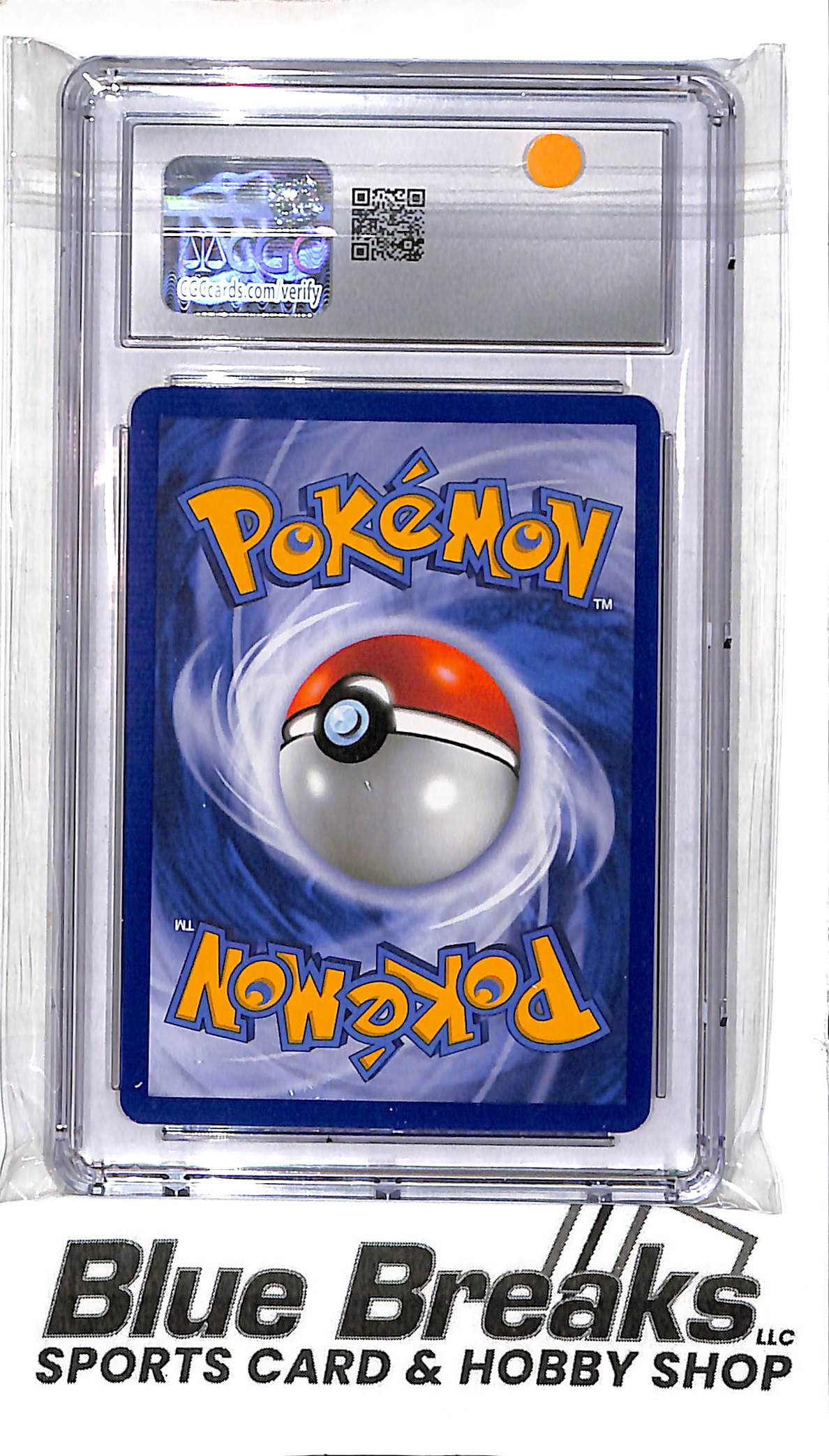 2009 Pokémon - Supreme Victors - Growlithe - 108/147 - CGC 10