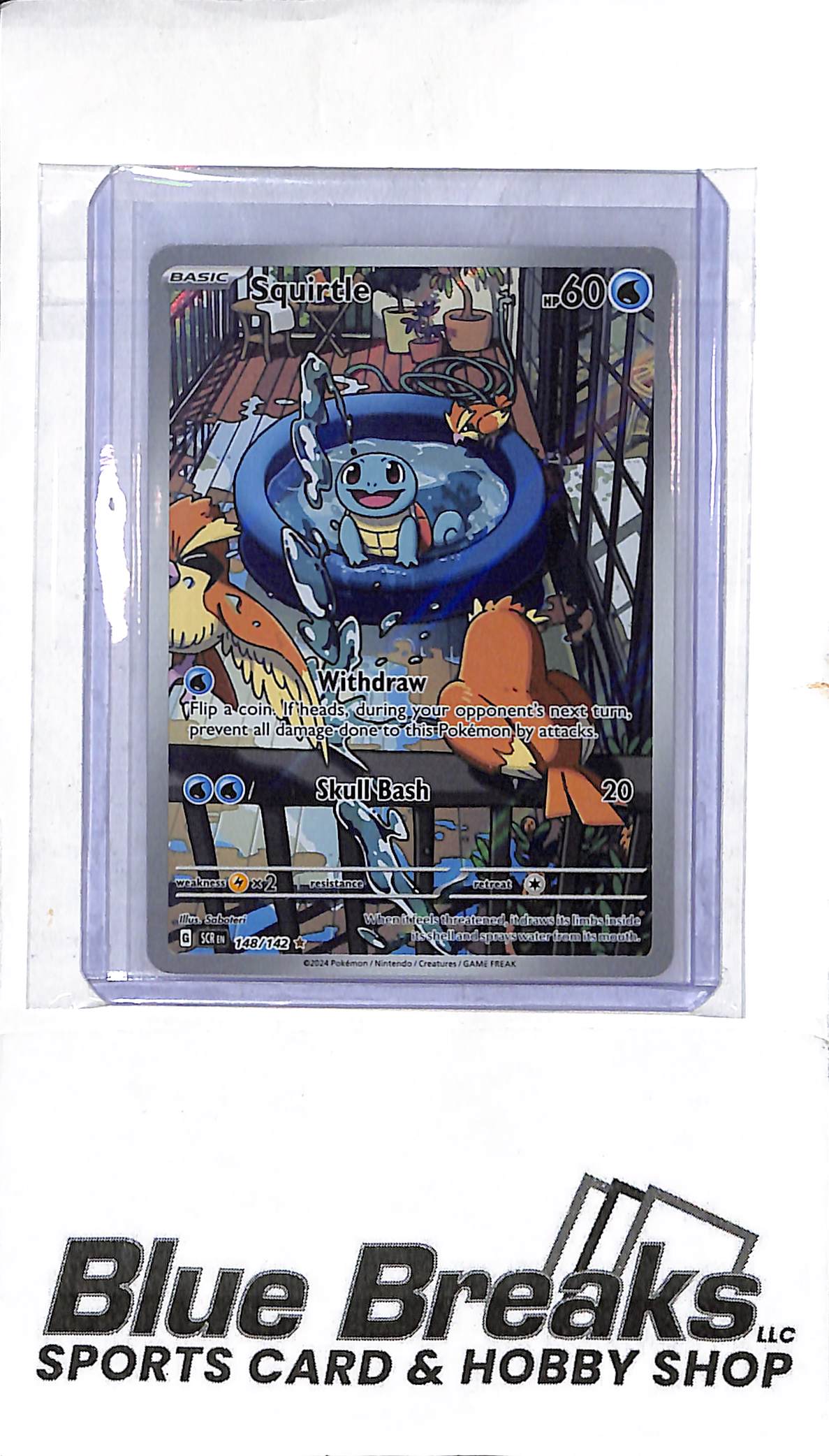 2024 Pokémon - Squirtle - #148/142
