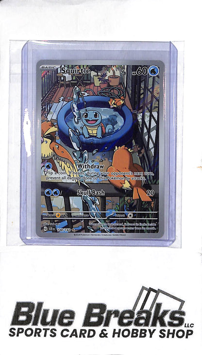 2024 Pokémon - Squirtle - #148/142