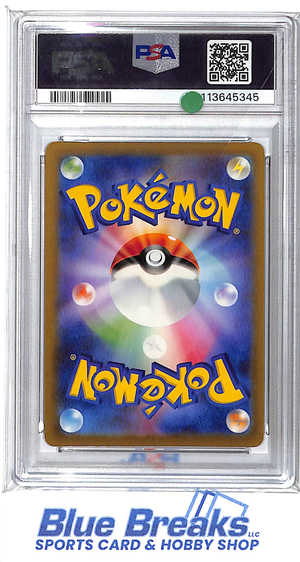 2022 Pokémon - Japanese - Vstar Universe - Full Art - Hisuian Samurott V - #229 - PSA 10