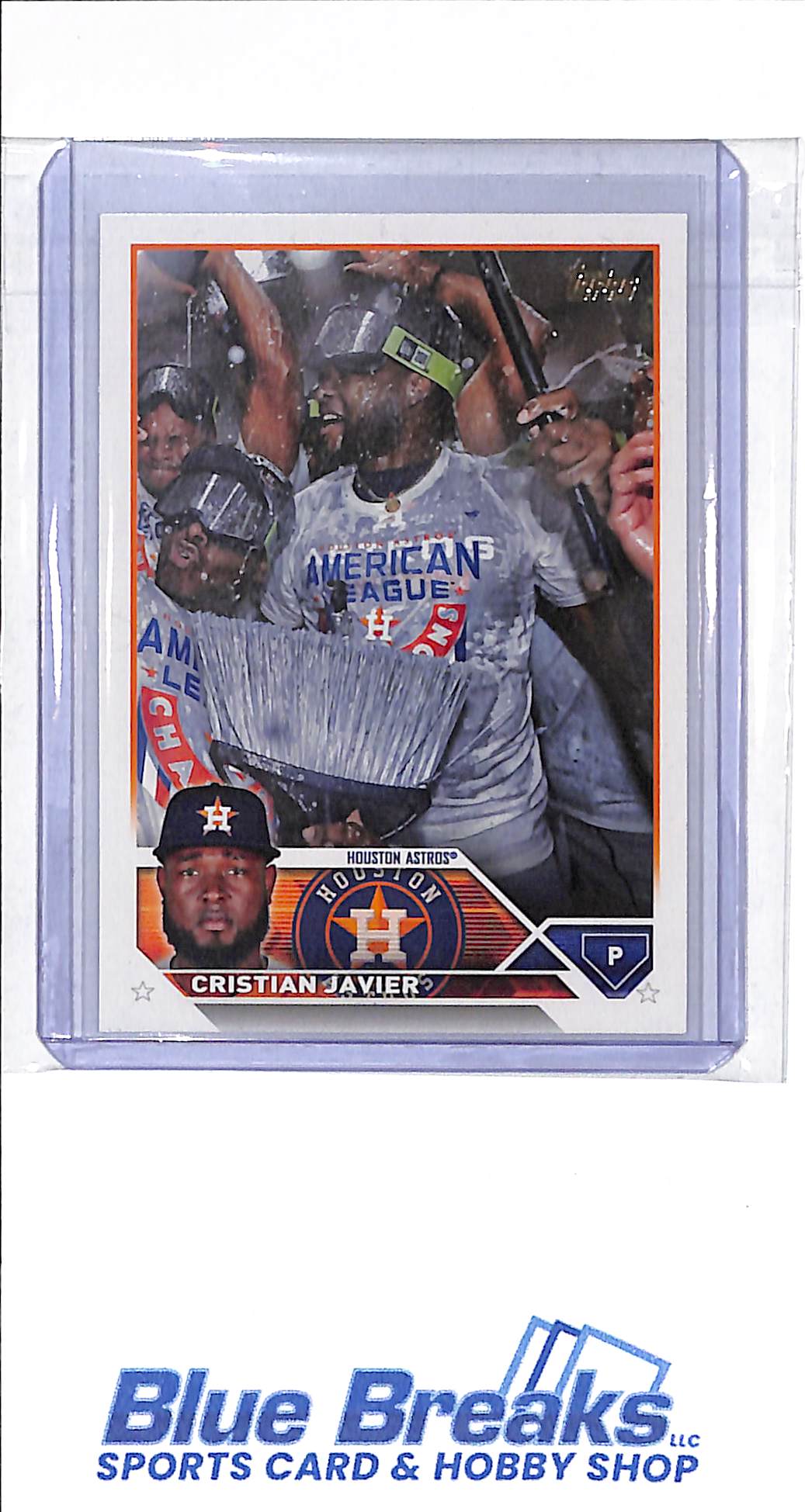 2023 Topps - Series One - Cristian Javier - SSP - #55 - baseball - Astros