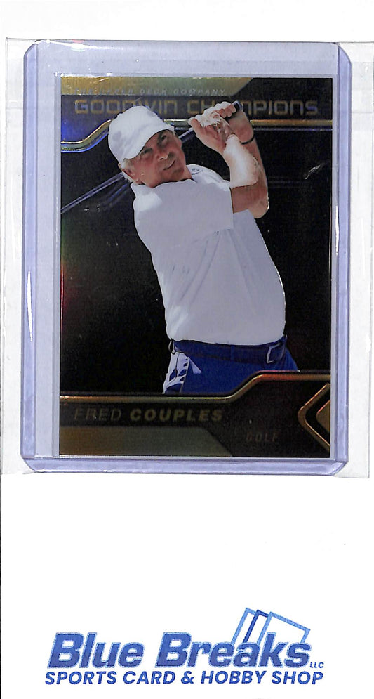 2023 Upper Deck - Goodwin Champions - Rainbow Black & Gold - Fred Couples - 13/50 - #P13 - golf - PGA
