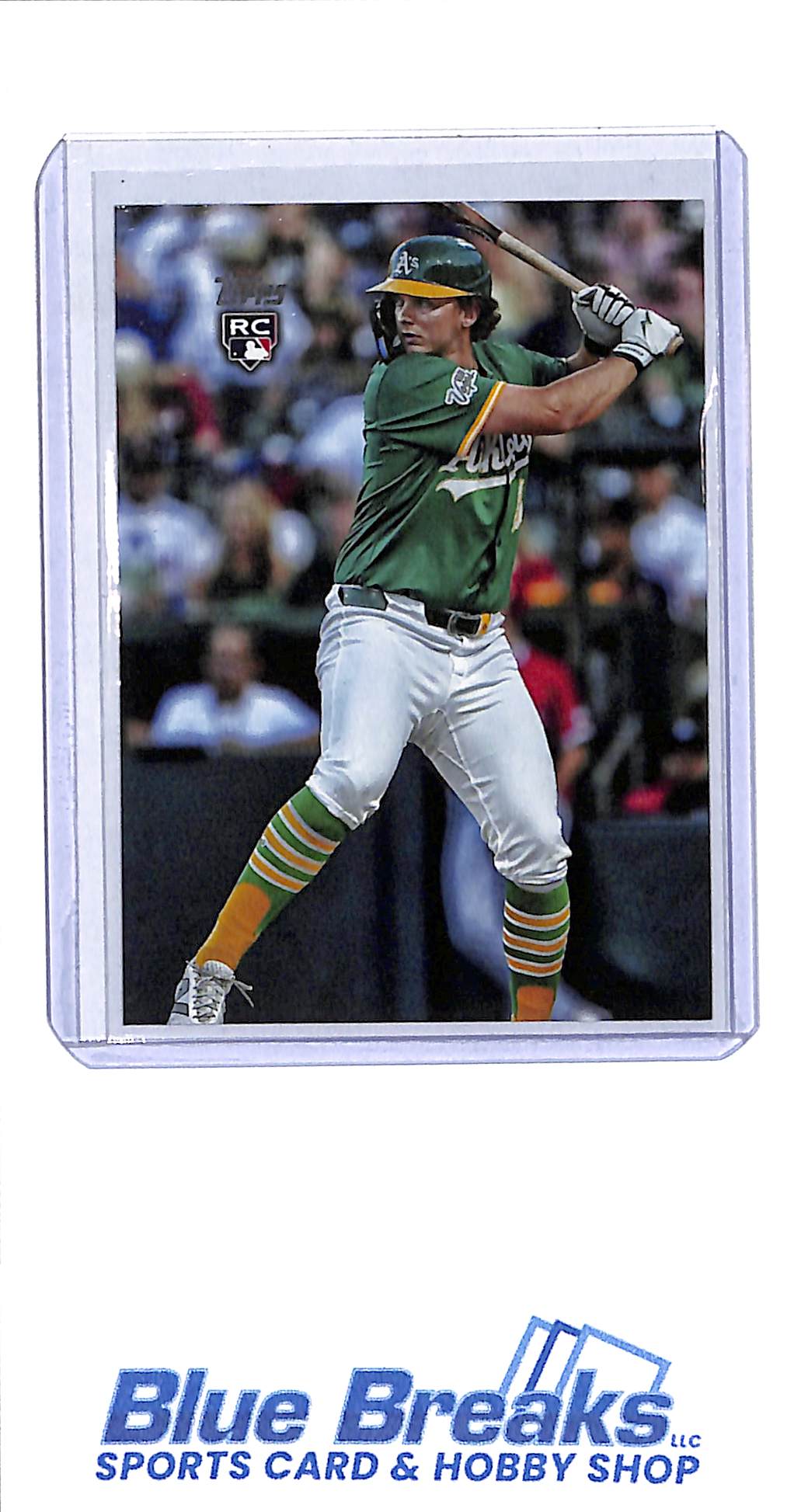 2025 Topps - Update Series - True Photo - Nick Kurtz - RC - #US201 - baseball - Athletics