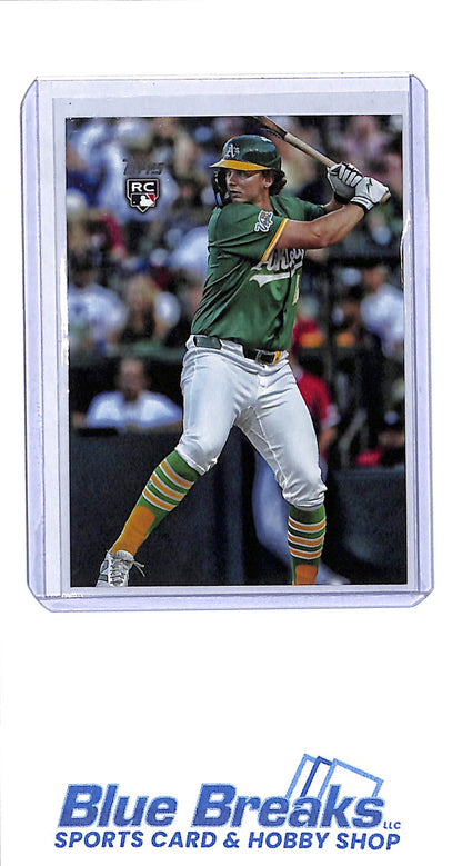 2025 Topps - Update Series - True Photo - Nick Kurtz - RC - #US201 - baseball - Athletics