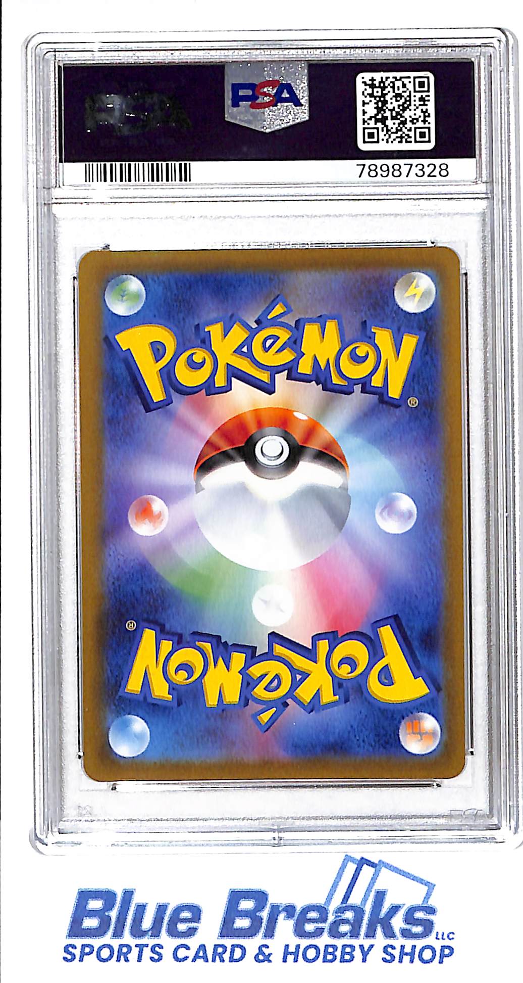 2022 Pokémon - Japanese - Sword & Shield - Vstar Universe - Full Art - Zamazenta V - #232 - PSA 10