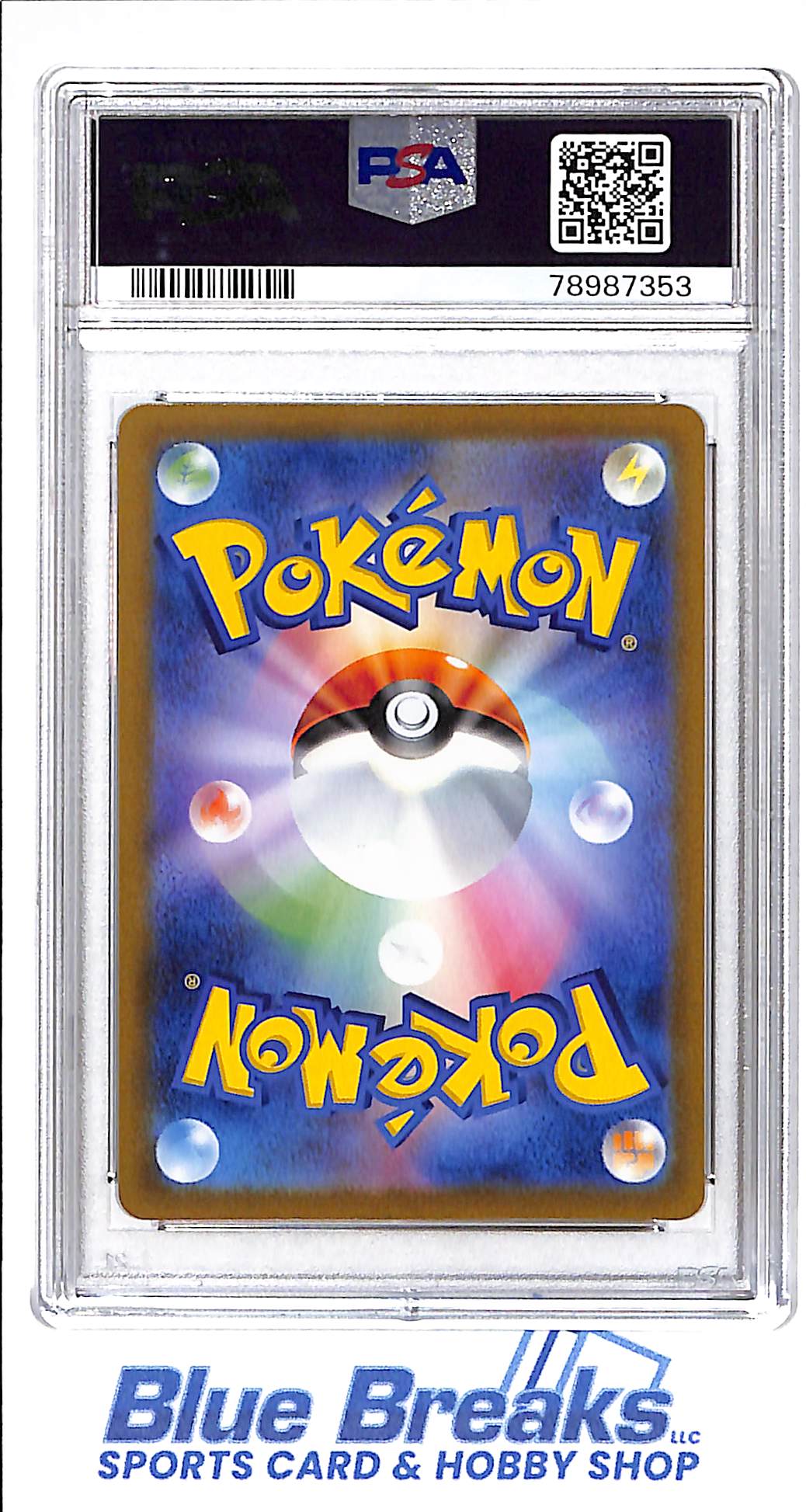 2023 Pokémon - Japanese - Clay Burst - Grafaiai - #080 - PSA 10