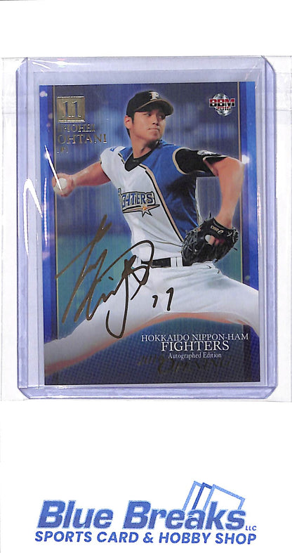 2016 BBM - 2016 Opening Autographed Edition (printed auto) - Shohei Ohtani - #02 - Dodgers