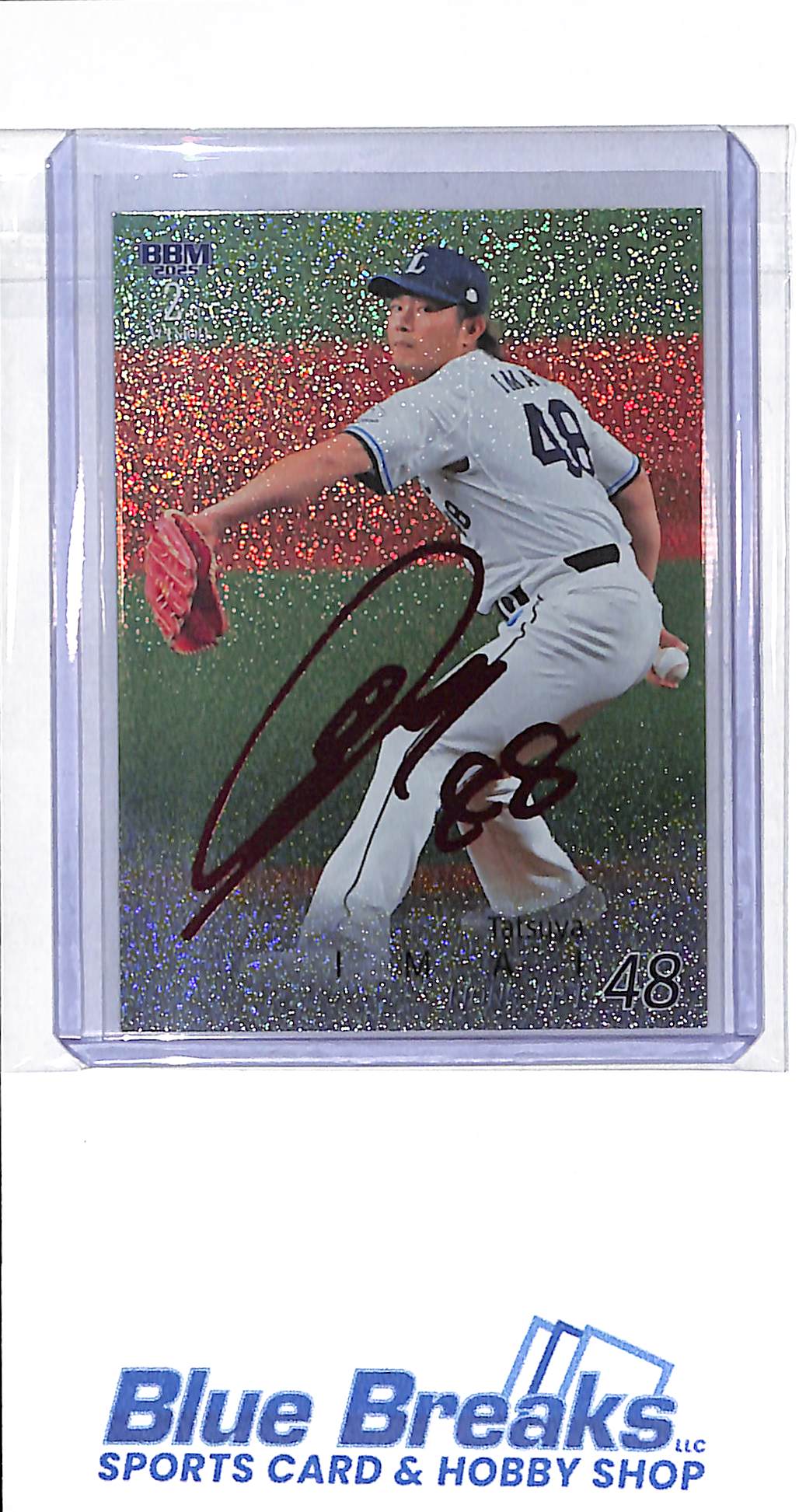 2025 BBM - 2nd Version - Pacific League - Tatsuya Imai - 25/25 - #578 - Saitama Seibu Lions