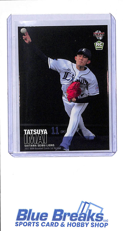 2017 BBM - 1st Version - Pacific League - Tatsuya Imai - RC - #103 - Saitama Seibu Lions