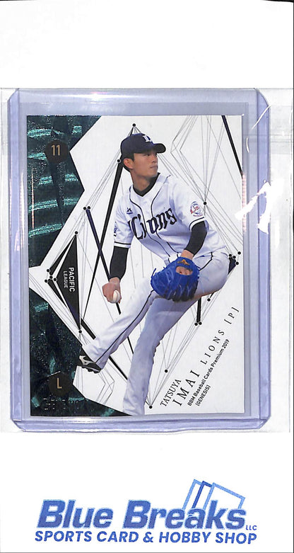 2019 BBM - Genesis - Pacific League - Tatsuya Imai - 005/150 - #001 - baseball - Saitama Seibu Lions