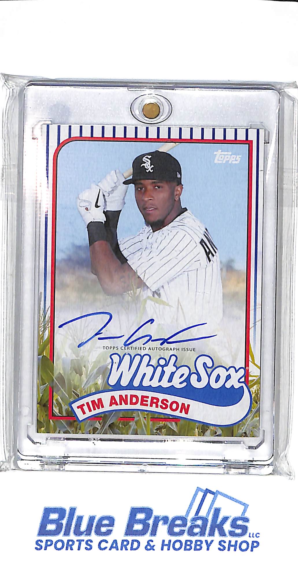 2020 Topps Archives - Tim Anderson - Chicago White Sox - #889CFA-TA - Auto - 16/27