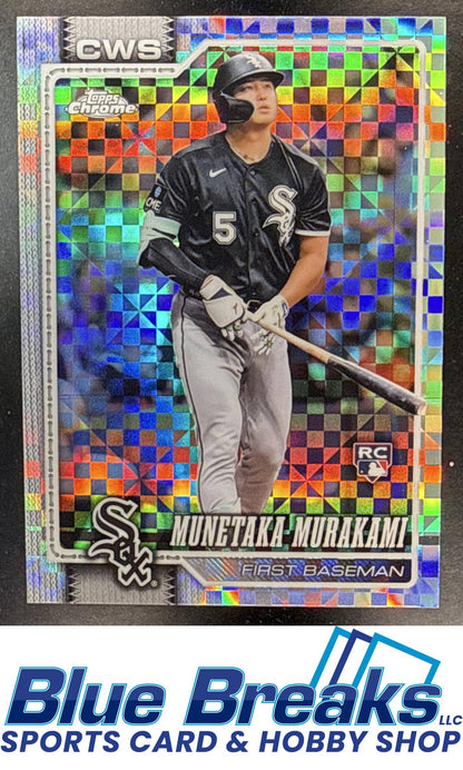 2026 Topps Chrome X-Fractor Munetaka Murakami [RC] #274 RC Chicago White Sox