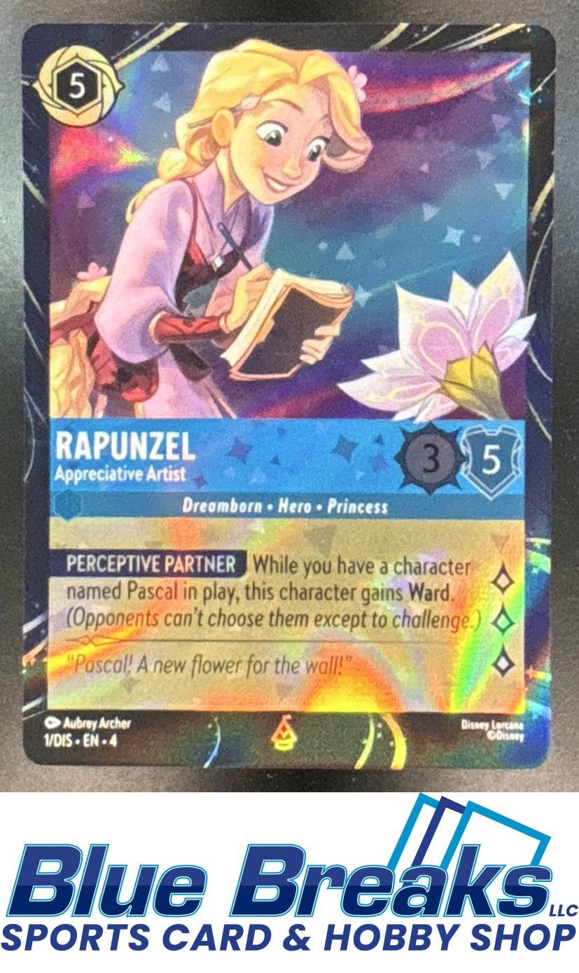 2026 Disney Lorcana Ursula's Return Rapunzel #1 b