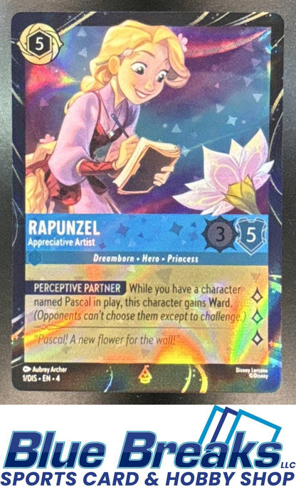 2026 Disney Lorcana Ursula's Return Rapunzel #1 b